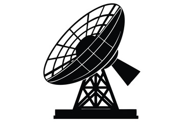 radar vector icon