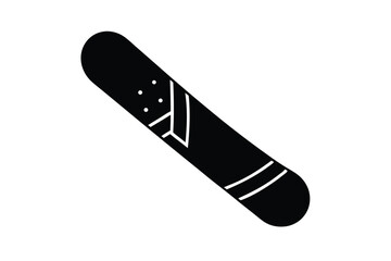 snowboard vector icon