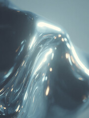 blue water drop