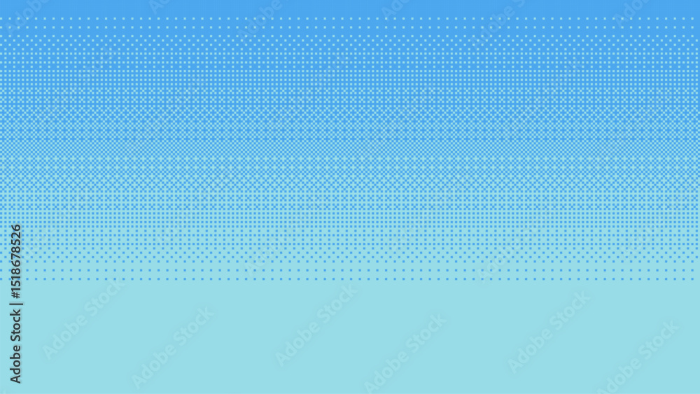 Poster pixel art gradient dithering background, 8 bit retro video game style, pixel pattern, mosaic texture, halftone, vector illustration