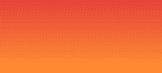 pixel art gradient dithering background, 8 bit retro video game style, pixel pattern, mosaic texture, halftone, vector illustration