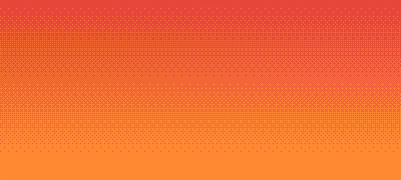 pixel art gradient dithering background, 8 bit retro video game style, pixel pattern, mosaic texture, halftone, vector illustration
