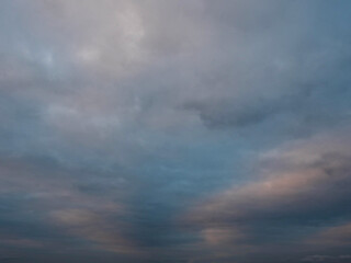 Cloudy sky. Nature background for design. Beautiful cloudscape.