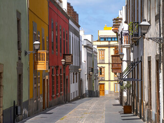 Las Palmas, Gran Canaria, Historische Altstadt