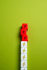 Insufficient coverage of electricity needs. Demand surpasses supply, causing shortages and grid...