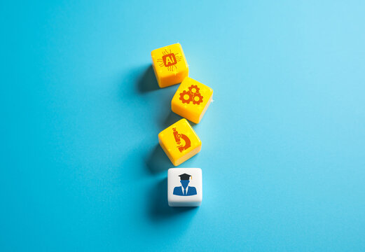 Obtaining new knowledge and education. Professional development through courses and training. Pursuit of skills, self-growth, and adapting to evolving career demands.