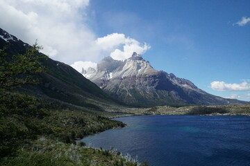Patagonia Cuernos del Paine, Torres del Paine National Park, Chile