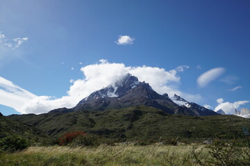 Patagonia Cuernos del Paine, Torres del Paine National Park, Chile