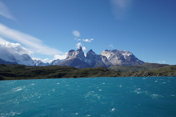 Patagonia Cuernos del Paine, Torres del Paine National Park, Chile