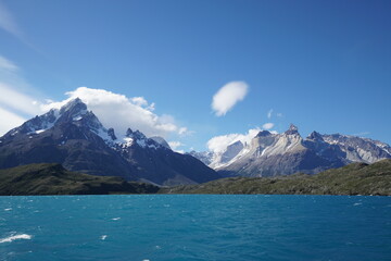 Patagonia Cuernos del Paine, Torres del Paine National Park, Chile
