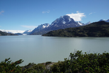 Patagonia Cuernos del Paine, Torres del Paine National Park, Chile