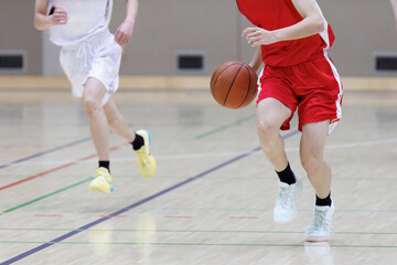 Naklejka premium バスケットボール