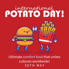 The International Day of Potato on 30 May highlights the crop’s nutritional, economic, and cultural significance, promoting sustainable farming and food security solutions worldwide.