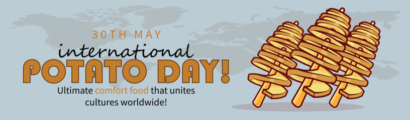 The International Day of Potato on 30 May highlights the crop’s nutritional, economic, and cultural significance, promoting sustainable farming and food security solutions worldwide.