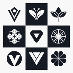 Minimal Vector Icon Set for Modern Web and App Design

