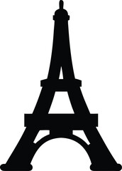 eiffel tower silhouette