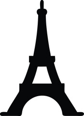 eiffel tower silhouette