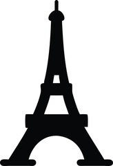 eiffel tower silhouette