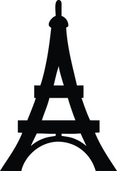 eiffel tower silhouette