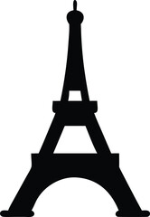 eiffel tower silhouette