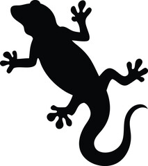 leopard gecko silhouette
