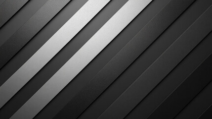 Abstract black and white diagonal lines create a bold, high-contrast texture. Modern minimalism with visual rhythm, evoking motion, structure, and stylish sophistication in design.
