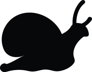 snail silhouette