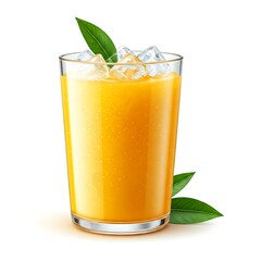 신선한 망고주스