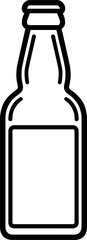 glass bottle icon