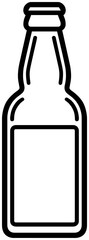 glass bottle icon