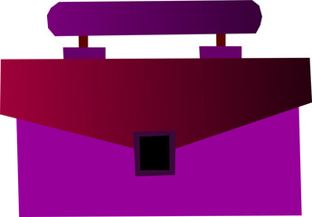 Analiza biznesowa z pieniędzmi i tabletem – wektor