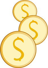  Analiza biznesowa z pieniędzmi i tabletem – wektor