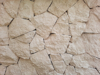 Background of stone wall texture photo
