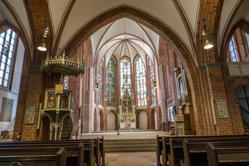 evangelisch-lutherische Pfarrkirche Sankt Marien Uelzen