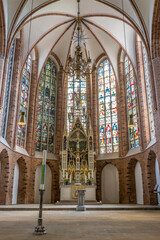 evangelisch-lutherische Pfarrkirche Sankt Marien Uelzen