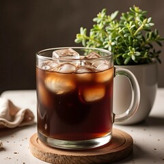 시원한 아이스 아메리카노