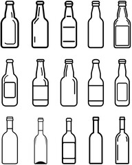glass bottle icon