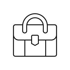 Business Bag Icon vector