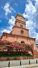 Ebejico, Antioquia, Colombia. May 25, 2025. San Jose Parish, a Catholic church