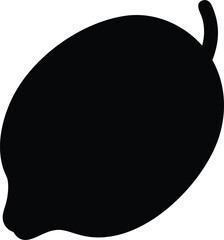 lemon silhouette