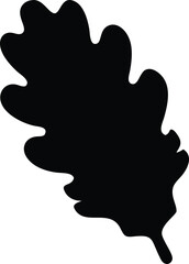oak leaf silhouette