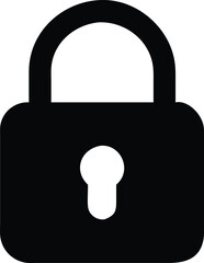 padlock silhouette