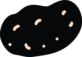 potato silhouette