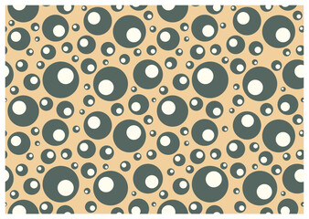 Decorative background seamless vector pattern. Architectural backdrop and textile surface pattern designs series	

