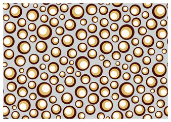 Decorative background seamless vector pattern. Architectural backdrop and textile surface pattern designs series	
