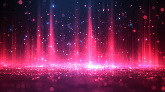 Abstract digital tech illustration depicting server logic and database systems—symbolizing data flow, information architecture, modern computing, and the backbone of digital infrastructure.
