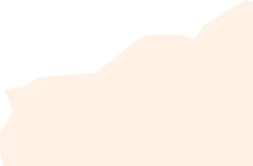 Curved Beige Torn Paper With Soft Texture