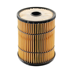 High quality air filter designed for optimal performance, featuring cylindrical shape with pleated material for efficient filtration. Ideal for automotive or industrial applications