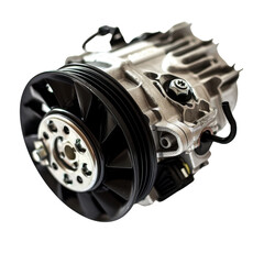 High quality automotive engine component featuring detailed design, showcasing metal and plastic materials, ideal for mechanical applications and automotive repairs