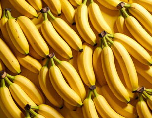 Bananas still life studio photograph